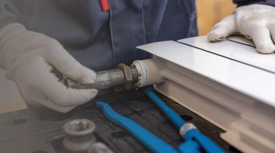 Gas Line Leak Repair in Collins, MS